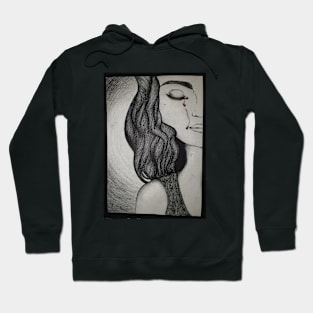 Th Sad Artist Hoodie